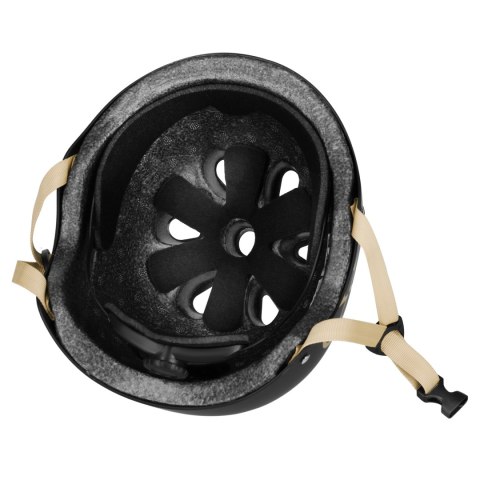 MTW001-1 KASK CZARNO-BEŻOWY ROZM. XS(48-52CM) NILS EXTREME NILS EXTREME