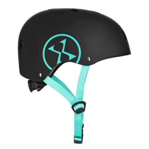 MTW001-1 KASK CZARNO-NIEBIESKI ROZM. XS(48-52CM) NILS EXTREME NILS EXTREME