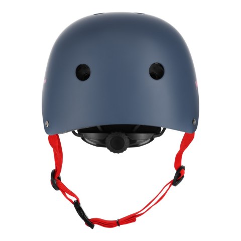MTW001-1 KASK SZARO-CZERWONY ROZM. S(52-56CM) NILS EXTREME NILS EXTREME