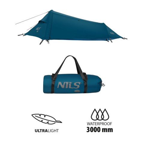 NC2501 NAMIOT ULTRA LIGHT SKYAIR 1 NIEBIESKI NILS CAMP NILS CAMP