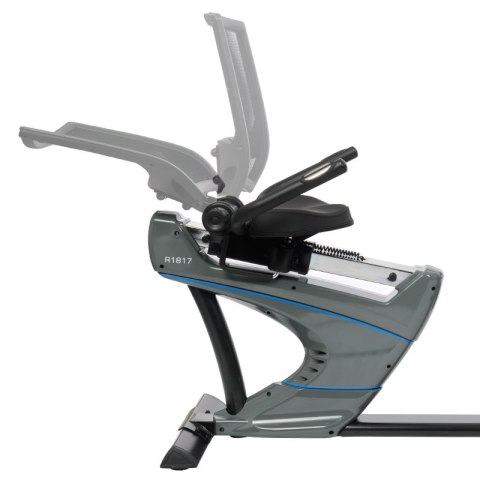 R1817 ROWER ELEKTROMAGNETYCZNY STACJONARNY POZIOMY Z GENERATOREM HMS PREMIUM HMS PREMIUM