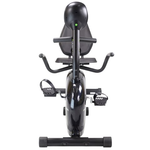 R9259 PLUS POZIOMY ROWER STACJONARNY MAGNETYCZNY HMS (9 KG) czarno-zielony HMS