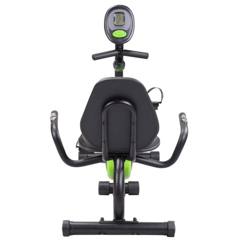 R9259 PLUS POZIOMY ROWER STACJONARNY MAGNETYCZNY HMS (9 KG) czarno-zielony HMS