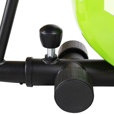 R9259 PLUS POZIOMY ROWER STACJONARNY MAGNETYCZNY HMS (9 KG) czarno-zielony HMS