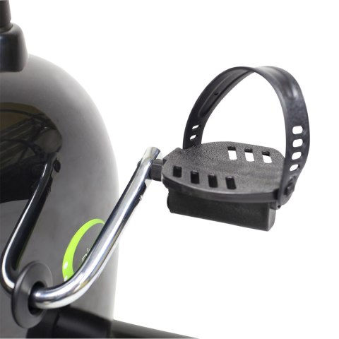 R9259 PLUS POZIOMY ROWER STACJONARNY MAGNETYCZNY HMS (9 KG) czarno-zielony HMS