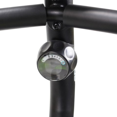 R9259 PLUS POZIOMY ROWER STACJONARNY MAGNETYCZNY HMS (9 KG) czarno-zielony HMS