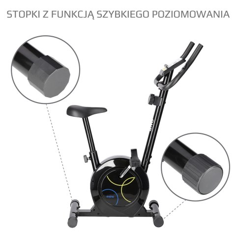 RM8740 BLACK ROWER MAGNETYCZNY ONE FITNESS ONE FITNESS