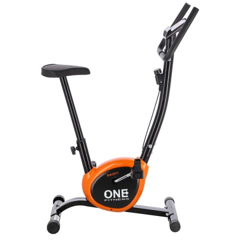 RW3011 BLACK-ORANGE ROWER MECHANICZNY ONE FITNESS ONE FITNESS