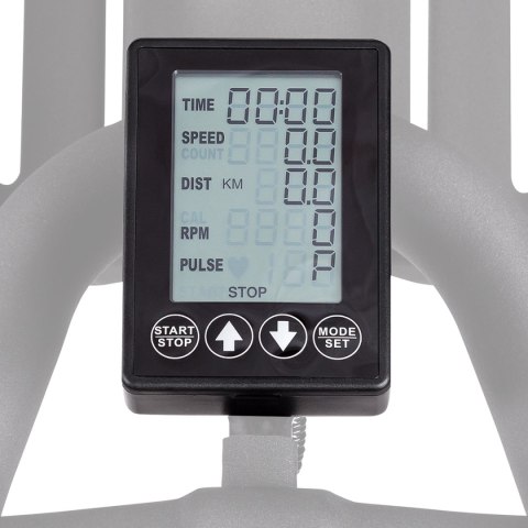 SW7200 ROWER STACJONARNY SPININGOWY Z OPOREM MECHANICZNYM 22KG HMS PREMIUM HMS PREMIUM