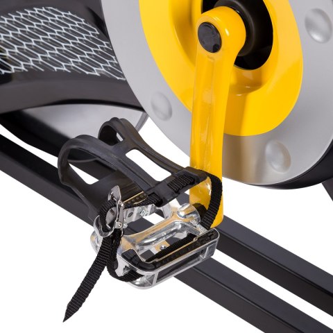SW7200 ROWER STACJONARNY SPININGOWY Z OPOREM MECHANICZNYM 22KG HMS PREMIUM HMS PREMIUM