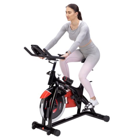 SW8902N ROWER STACJONARNY SPINNINGOWY Z OPOREM MECHANICZNYM HMS HMS