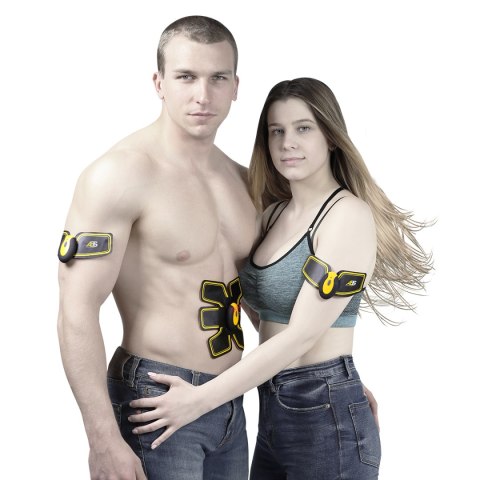 ABS MASTER PRO ELEKTROSTYMULATOR MIĘŚNI NN HMS HMS