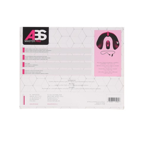 ABS MASTER PRO HIP TRAINER ELEKTROSTYMULATOR MIĘŚNI NN HMS HMS