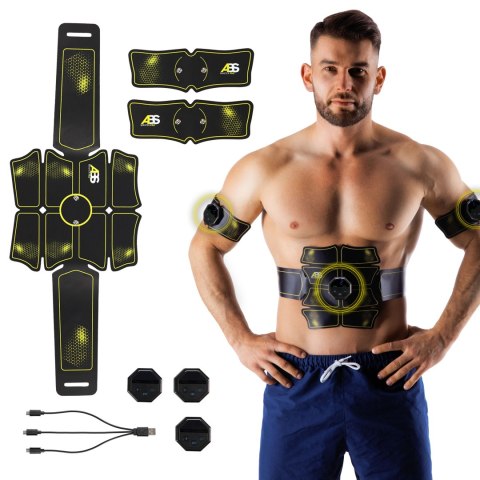ABS MASTER PRO SUPER ELEKTROSTYMULATOR MIĘŚNI HMS HMS