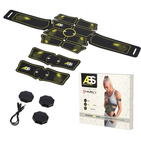 ABS MASTER PRO SUPER ELEKTROSTYMULATOR MIĘŚNI HMS HMS
