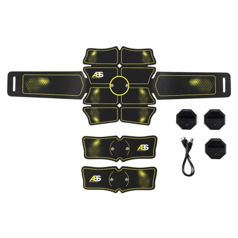 ABS MASTER PRO SUPER ELEKTROSTYMULATOR MIĘŚNI HMS HMS
