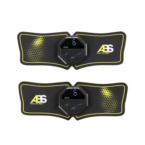 ABS MASTER PRO SUPER ELEKTROSTYMULATOR MIĘŚNI HMS HMS