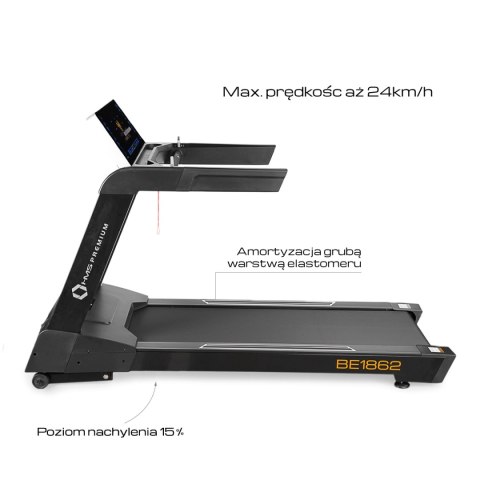 BE1862 BIEŻNIA ELEKTRYCZNA SEMI COMMERCIAL HMS PREMIUM HMS PREMIUM