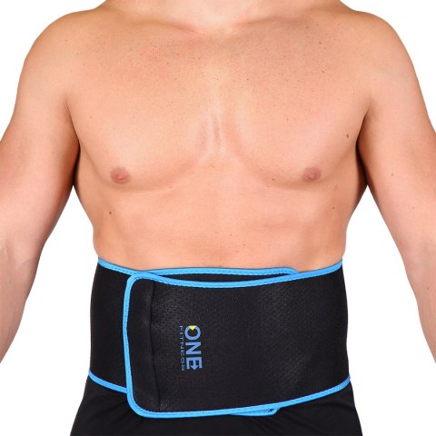 BR160 PAS NA BRZUCH WYSZCZUPLAJĄCY ONE SIZE ONE FITNESS ONE FITNESS