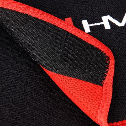 BR163 PAS NA BRZUCH WYSZCZUPLAJĄCY BLACK-RED ONE SIZE HMS HMS