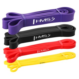 GU05 SET ZESTAW GUM DO ĆWICZEŃ HMS HMS