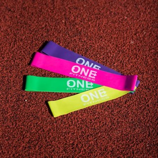 PBF SET04 ZESTAW GUM DO ĆWICZEŃ ONE FITNESS ONE FITNESS