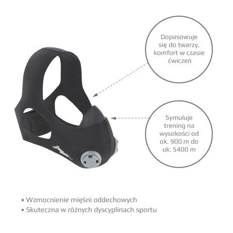 PFM02 MASKA TRENINGOWA PERFORMANCE MASK INNY