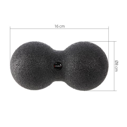 BLM02 8*16CM PODWÓJNA PIŁKA DO MASAŻU/ DUO BALL HMS HMS