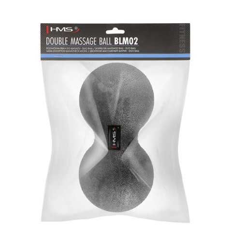 BLM02 LACROSSE PODWÓJNA PIŁKA DO MASAŻU 12*24 CM HMS HMS