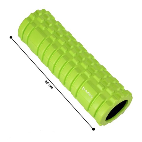 FS102 GREEN 45 CM WAŁEK FITNESS/ROLLER HMS HMS