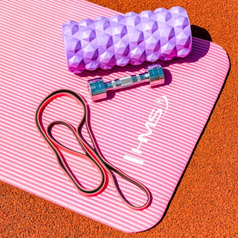 FS107 PURPLE 31.5 CM WAŁEK FITNESS/ROLLER HMS HMS