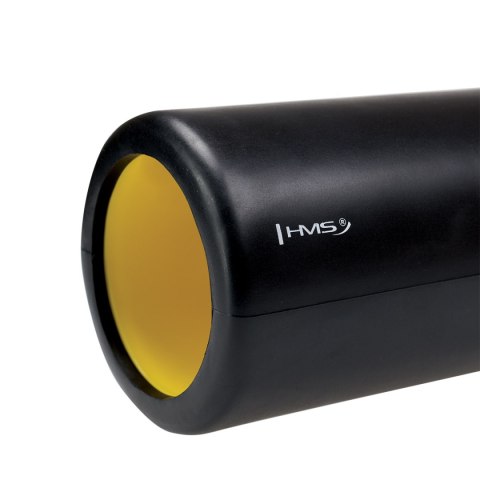 FS111 BLACK\YELLOW 33CM WAŁEK FITNESS/ROLLER HMS HMS