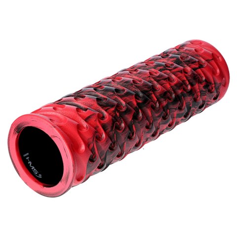FS135 RED/BLACK 45CM WAŁEK FITNESS/ ROLLER HMS HMS