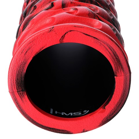 FS135 RED/BLACK 45CM WAŁEK FITNESS/ ROLLER HMS HMS