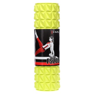 FS205 LIME 45 CM WAŁEK FITNESS/ROLLER HMS HMS