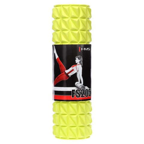 FS205 LIME 45 CM WAŁEK FITNESS/ROLLER HMS HMS