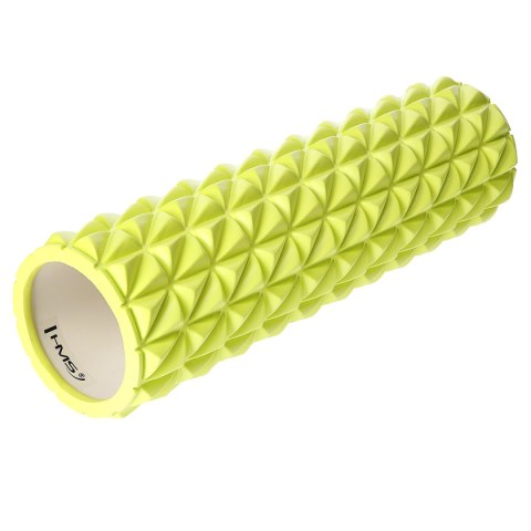 FS205 LIME 45 CM WAŁEK FITNESS/ROLLER HMS HMS