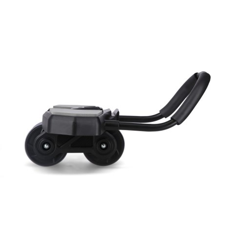 KA10 BLACK KÓŁKO ABS AUTOMATYCZNE KOŁO DO ĆWICZEŃ MIĘŚNI BRZUCHA Z PODPARCIEM HMS