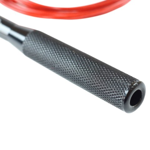 SK52 RED/BLACK ALUMINIOWA SZYBKA SKAKANKA HMS HMS