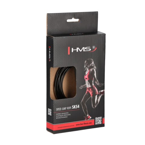 SK54 BLACK/RED SZYBKA SKAKANKA HMS HMS
