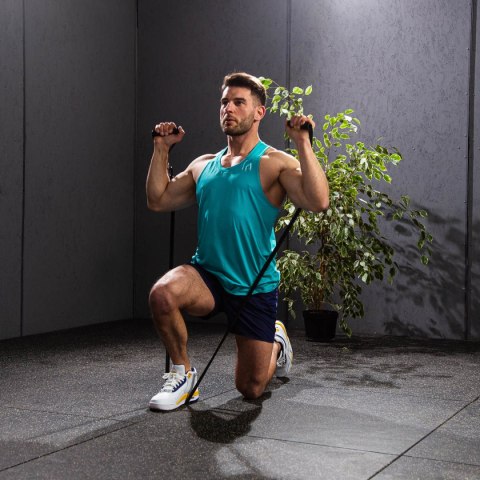 TX02 ZESTAW DO ĆWICZEŃ SIŁOWYCH HMS HMS