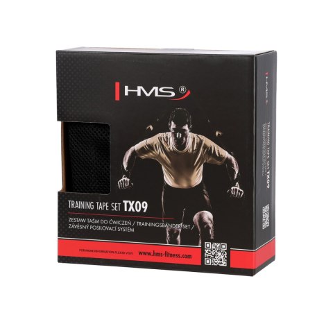 TX09 KHAKI ZESTAW TAŚM DO ĆWICZEŃ HMS HMS