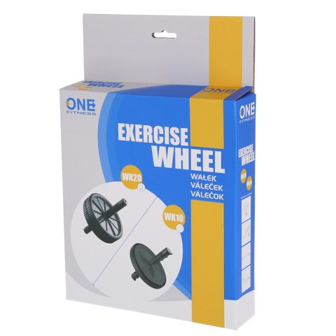 WK20 WAŁEK PODWÓJNY ONE FITNESS ONE FITNESS