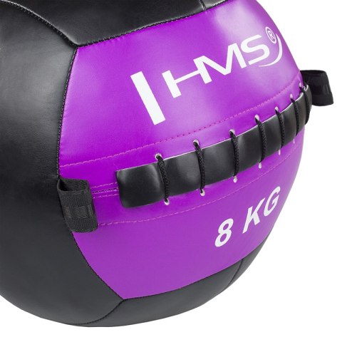 WLB 8 KG WALL BALL PIŁKA DO ĆWICZEŃ HMS HMS