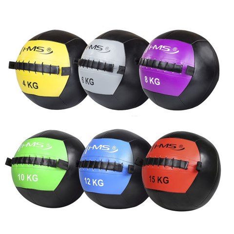 WLB 8 KG WALL BALL PIŁKA DO ĆWICZEŃ HMS HMS