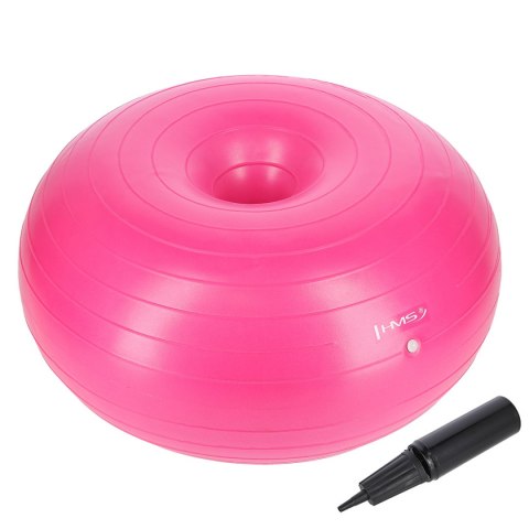 YD04 NEW PINK PIŁKA GIMNASTYCZNA DONUT HMS HMS