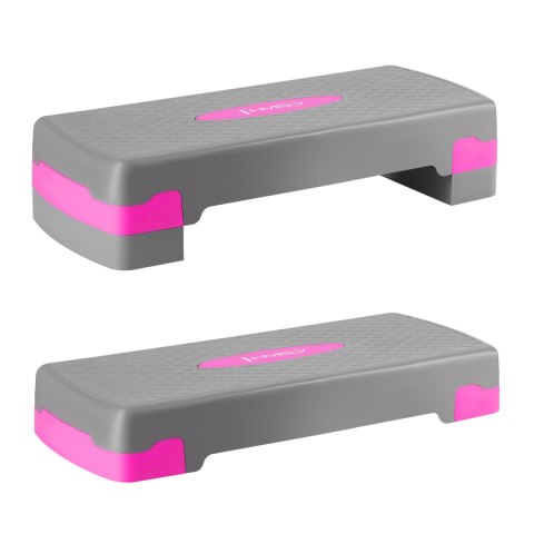 AS003 GRAY/PINK STEP DO AEROBIKU HMS HMS