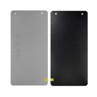 MFK01 GRAY-BLACK MATA FITNESS KLUBOWA Z OTWORAMI HMS PREMIUM HMS PREMIUM