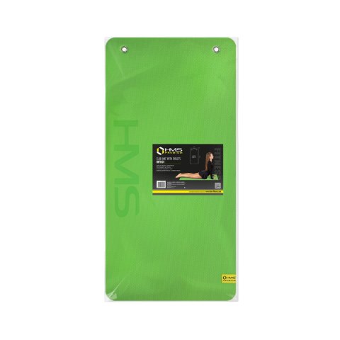 MFK01 GREEN-BLACK MATA FITNESS KLUBOWA Z OTWORAMI HMS PREMIUM HMS PREMIUM