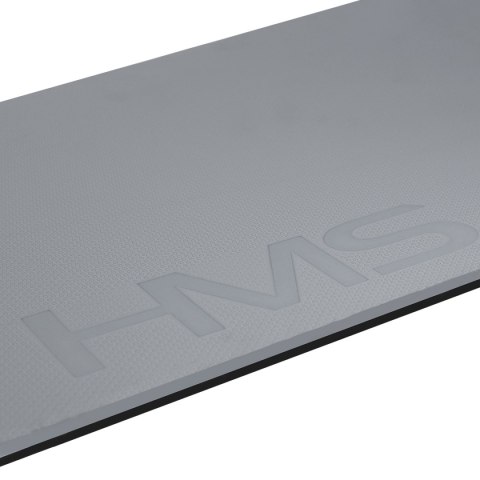 MFK03 GRAY-BLACK MATA FITNESS KLUBOWA Z OTWORAMI HMS PREMIUM HMS PREMIUM